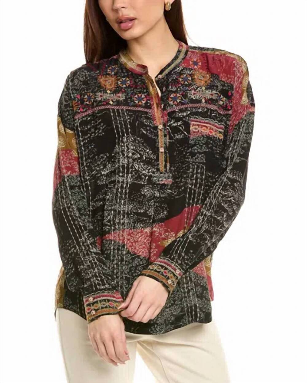 NEW JOHNNY WAS ozee blouse in fergunson